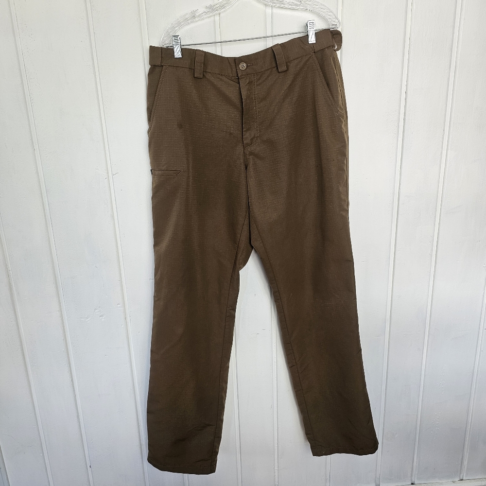 5.11 Tactical Mens' 38×36 Brown Cargo Ripstop